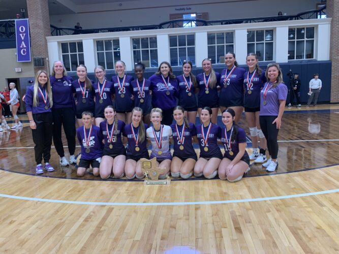 OVAC Volleyball: Martins Ferry Captures First-Ever Conference Title In Action